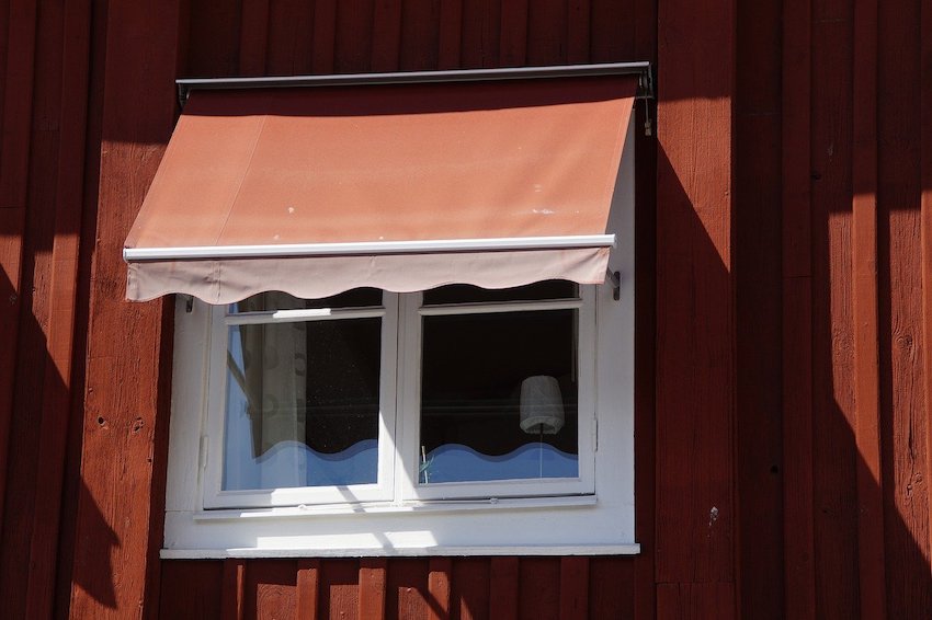 awning