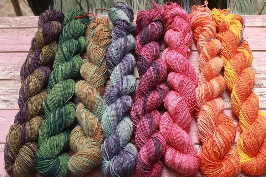 Materials That Block UV Rays: The Best Fabrics for Sun Protection 8 dyed fabric