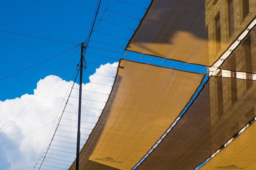 9 Sources of Natural Sun Protection: Stop UV the Old Fashioned Way! 6 sail shades