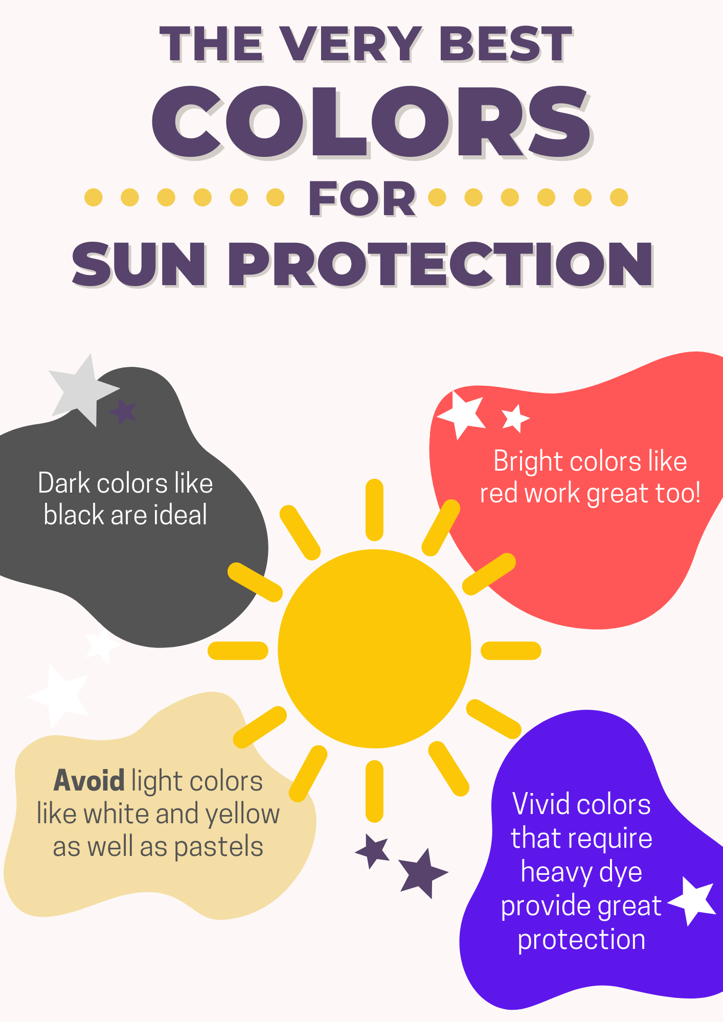 The Best Colors to Wear for Sun Protection 1 best colors for sun protection