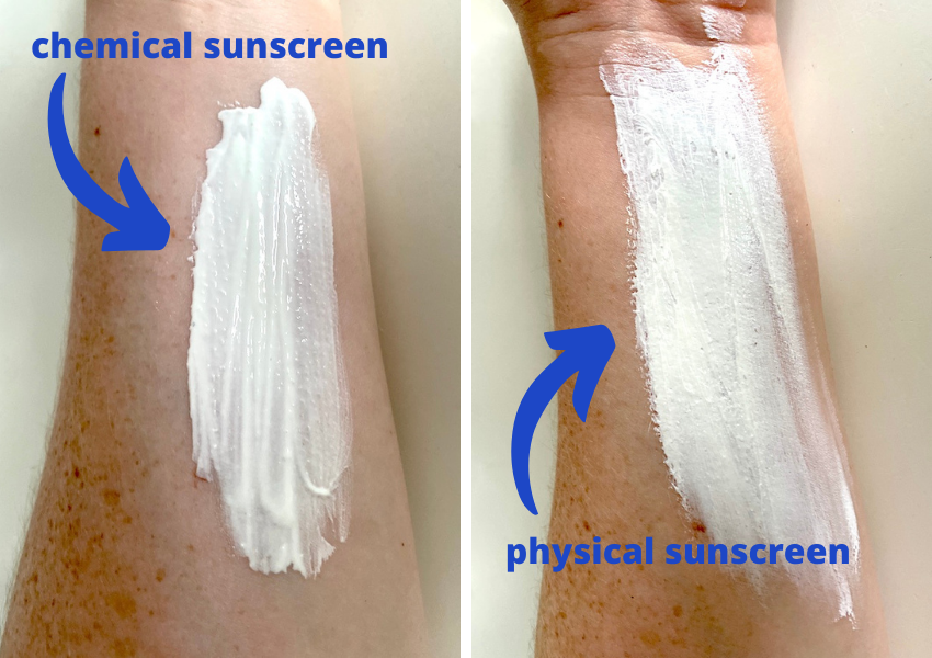 Mineral vs Chemical Sunscreen: What's the Difference? 5 chemical vs physical sunscreen