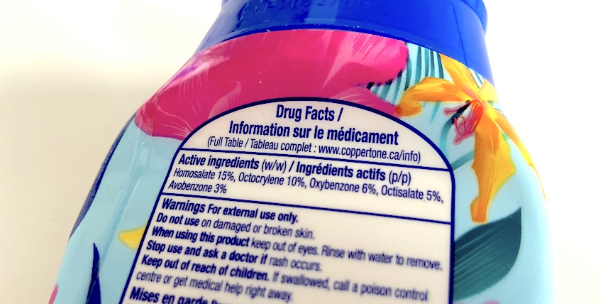 Mineral vs Chemical Sunscreen: What's the Difference? 2 chemical sunscreen ingredients