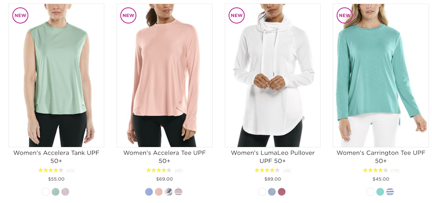 15 Best UPF Clothing Brands for UV-Blocking Apparel! 4 coolibar