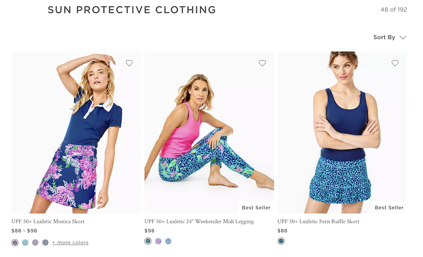 15 Best UPF Clothing Brands for UV-Blocking Apparel! 8 lilly options