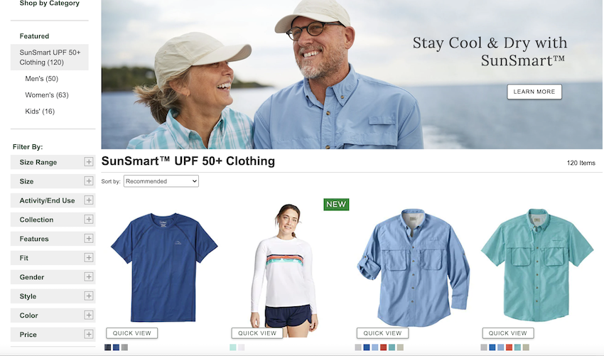 15 Best UPF Clothing Brands for UV-Blocking Apparel! 18 llbean