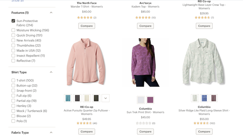 15 Best UPF Clothing Brands for UV-Blocking Apparel! 2 rei