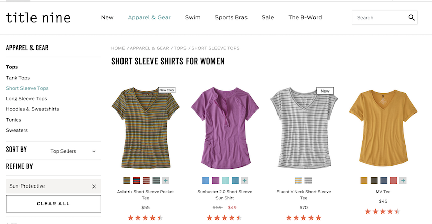 15 Best UPF Clothing Brands for UV-Blocking Apparel! 15 title nine options