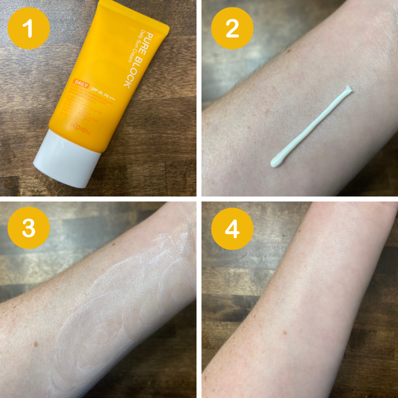 apieau sunscreen daily review