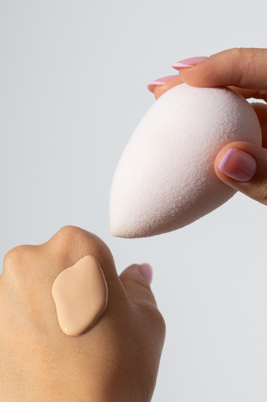 How to Get Rid of White Cast From Sunscreen 2 beauty blender